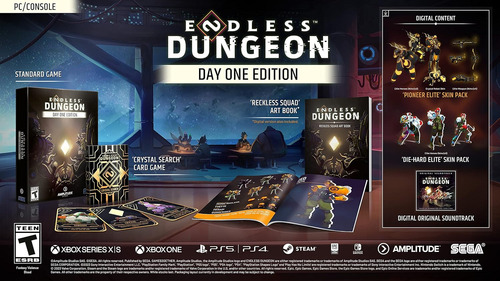 The Endless Dungeon: Launch Edition Ps5