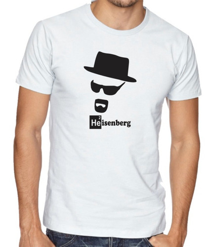 Playera Breaking Bad Heisenberg Bb9505