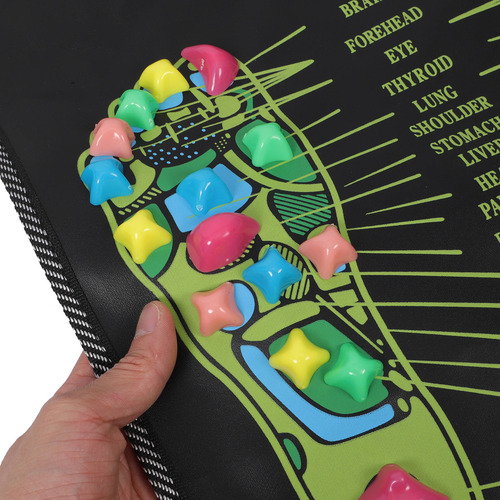 Masajeador De Pies De Reflexología Walk Stone Para Masajear