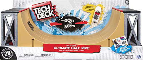 Tech Deck - Ultimate Half-pipe Ramp And Exclusive Sggfp
