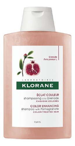 Klorane Granada Champu 200 Ml