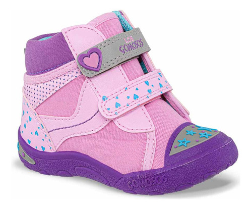 Botas Sturo Rosa Para Niña Los Gomosos