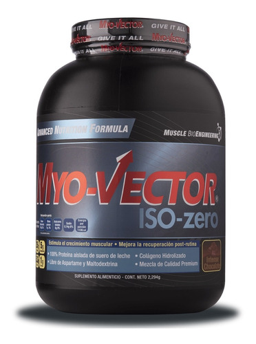 Proteina Myovector Iso Zero 5 Lbs Todos Los Sabores Oferta!