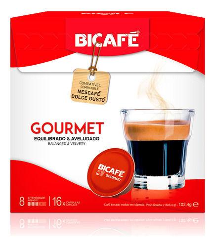 Cápsulas De Café Bicafé Gourmet Universo Binario