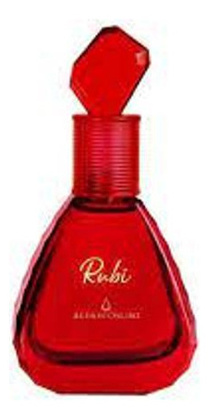 Água De Cheiro Pedras Preciosas Rubi - (deo Colônia 50ml + Corporal 100ml + Sabonete Líquido 100ml + Lata Embalagem Especial) Volume Da Unidade 50 Ml