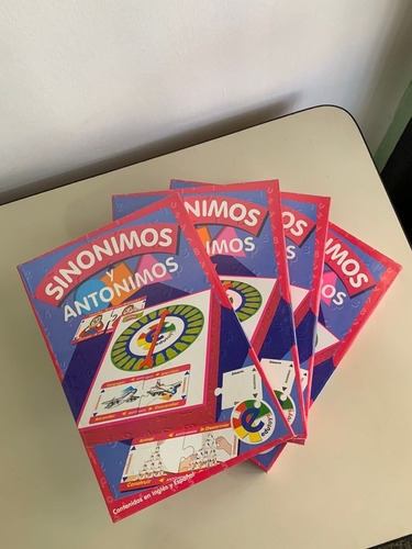 Juego Educativo - Sinonimos Y Antonimos - Edutoys