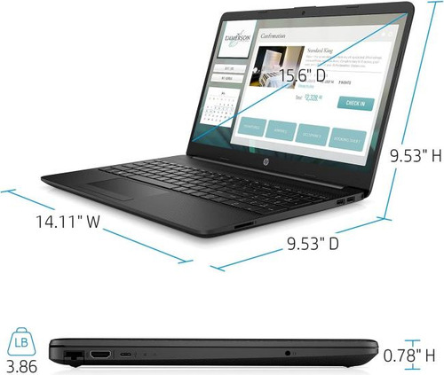 Computadora Portátil Hp Pavilion (último Modelo 2021), Panta