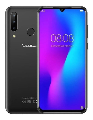 Doogee N20 Dual SIM 64 GB preto 4 GB RAM