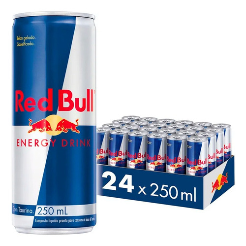 Red Bull Energy Drink 250ml Lata X24