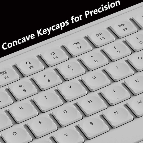 Keychron B6 Pro Full-size Ultra-slim Wireless Zmk Custom ...