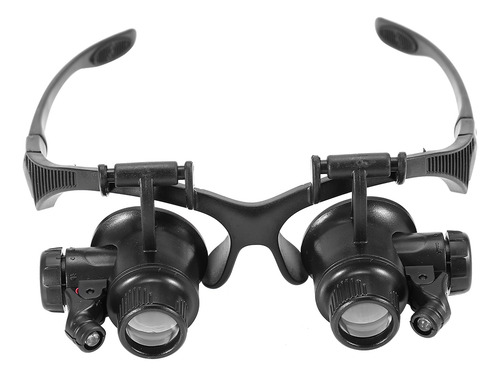 Lupa De La Cabeza Con La Cabeza Gafas De Lupa De Lupa Para