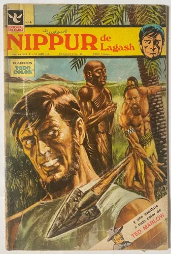 Nippur De Lagash, Robin Wood, 36 P, 1972, F11b7 (Usado)