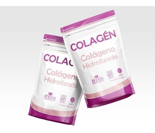Colágeno Hidrolizado Con Vitamina C - Colagén 200 Gr.