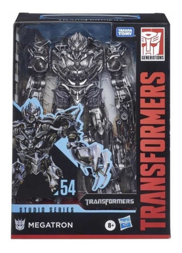 Transformers Studio Series #54 Megatron Classe Voyager Takar