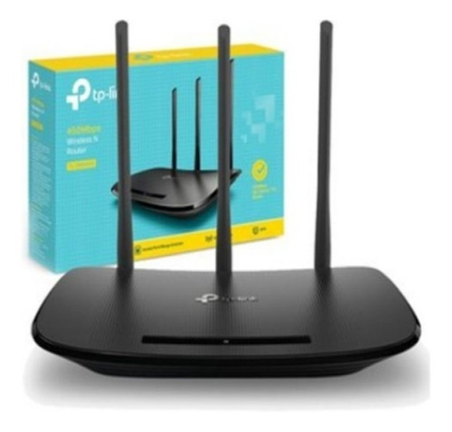 Router Wifi Tp-link Tl-wr940n 3 Antenas 450 Mbps Inalámbrico