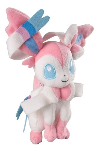 Figura Pokemon Anime Sylveon Importado Antialergico 30 Cm