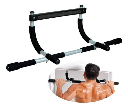 Barra Multifuncional Biceps Triceps Pectorales Iron Gym