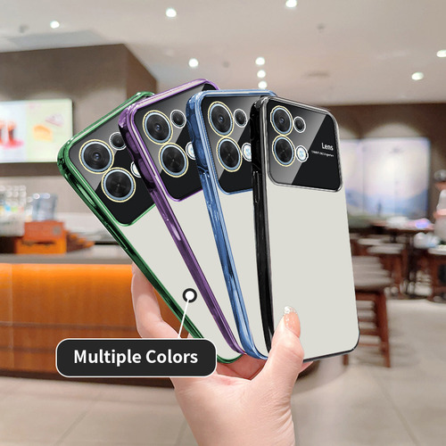 Funda Para Oppo Reno 4 5 7 8 8t Z F Lite Tener Vidrio Membra