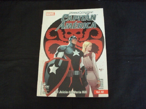 Capitan America Vol 2 - El Juicio De Maria Hill (ovni Press)