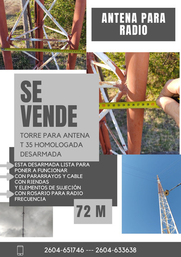 Radio Fm Funcionando Cpta Con Licencia San Rafael Mendoza (Usado)