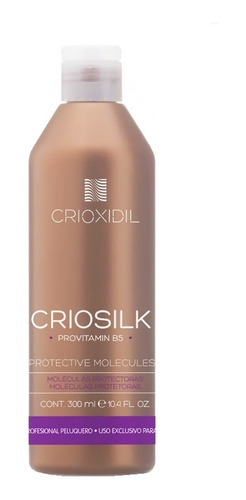 Crioxidil Criosilk Mascarilla Acondicionador 300ml Salerm