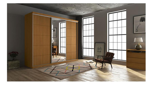 Placard 3 Puertas Mdf South