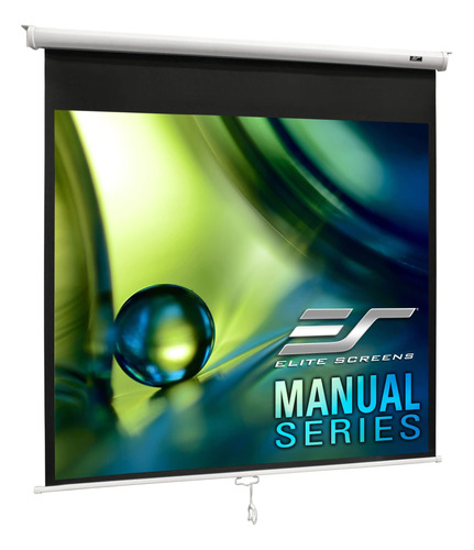 Elite Screens Manual Series, 100 Pulgadas 4:3, Pantalla De P