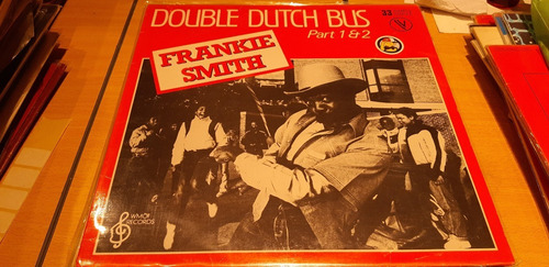 Frankie Smith Double Dutch Bus Vinilo Maxi Frances 1980