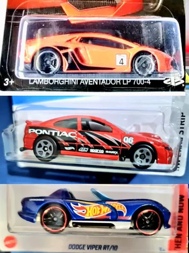Kit 3X Carrinhos Hot Wheels 1:64 Miniatura Mattel Sortido em Promoção na  Americanas