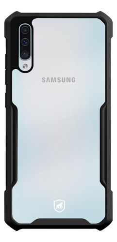 Capa Dual Shock X Preta - Para Samsung Galaxy A50 - Gshield