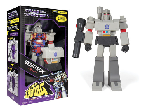 Super Cyborg: Transformers - Megatron - Super 7