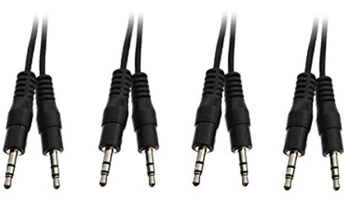 Cable Auxiliar De 3.5 Mm 25 Pies (7.6 Metros) Cable De Audio