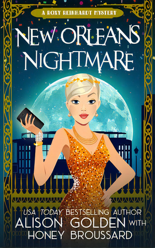New Orleans Nightmare, De Broussard, Honey. Editorial Lightning Source Inc, Tapa Blanda En Inglés
