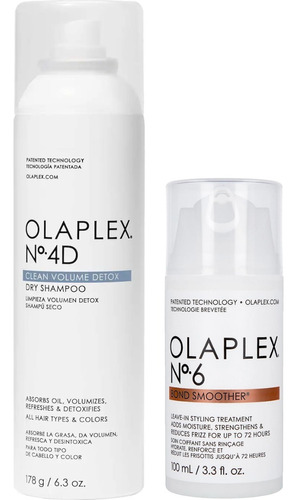 Olaplex 4d Shampoo Al Seco + Olaplex 6