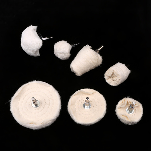 Kit Pulidora Rueda Pulidora Pulidora 7 Piezas