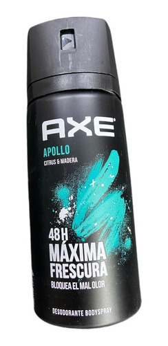 Desodorante En Aerosol Axe Apollo 150 Ml