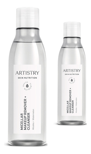 Artistry Agua Micelar Desmaquillante Y Limpiador  - Pack X2