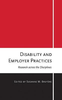 Disability And Employer Practices : Research Across The D...