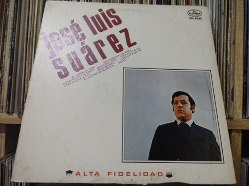 José Luis Suarez Vinilo Lp Acetato