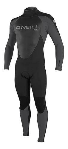 O'neill Epic 4/3mm Back Zip Full Wetsuit Para Hombre, Negro 