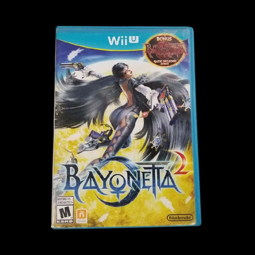 Bayonetta Wii U 1 + 2