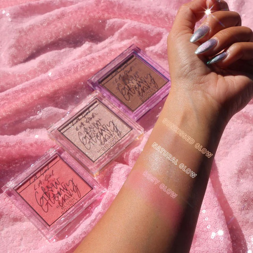 Blush Glow Envy Bouncy -rosy Glow L.a Girl