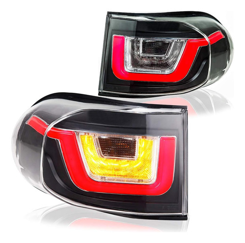 Vland Luces Traseras Led Para Toyota Fj Cruiser 2007-2022, P