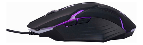 Mouse gamer X-Lizzard RGB usb cableado 5 botones