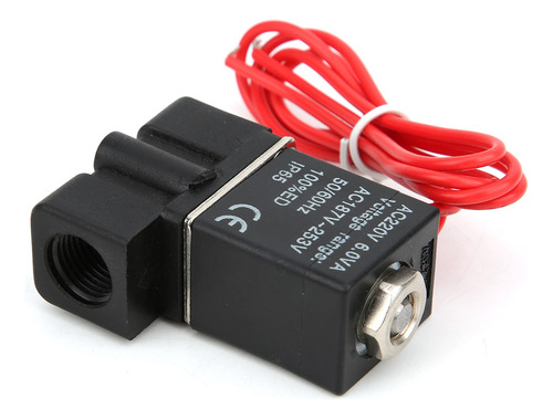 Válvula Solenoide Eléctrica De Plástico De Respuesta Rápida