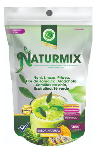 Naturmix Hidratante Y Diurético - g a $82