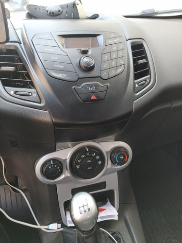 Imagem 6 de 8 de Ford Fiesta 2015 1.5 Se Flex 5p