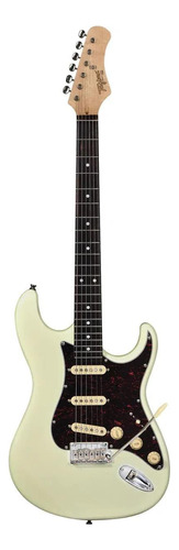 Guitarra Tagima T-635 Classic Owh Df/tt White Escala Escura