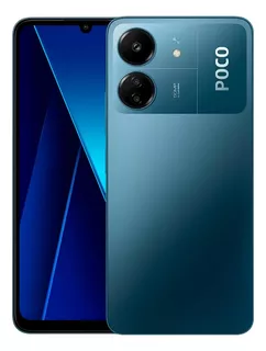 Smartphone Xiaomi Poco C65 256gb / 8gb Azul Global Com Nfc