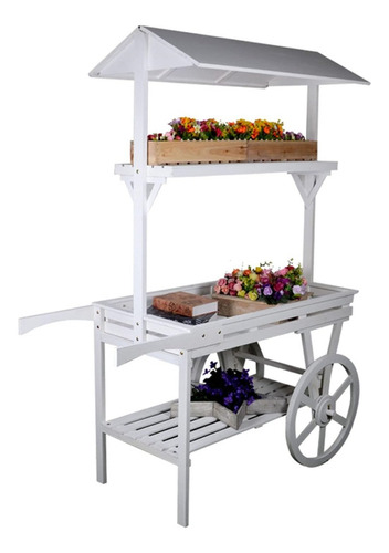 Carrito Fiesta Stand Desmontable Mesa Candy Bar Decoracion